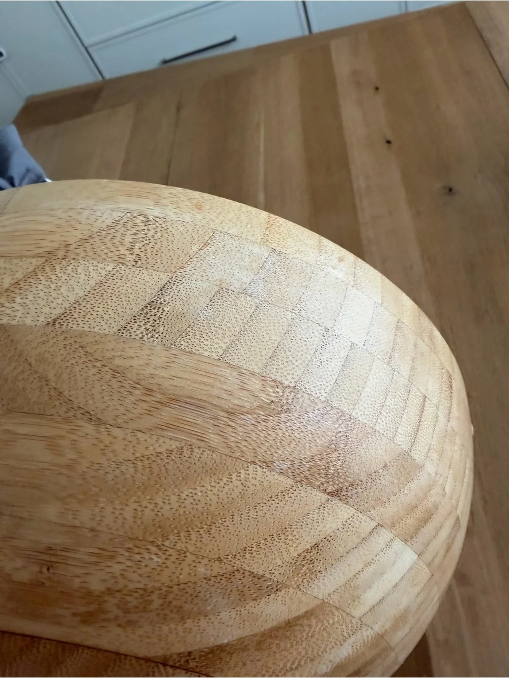 Wooden IKEA Bowl